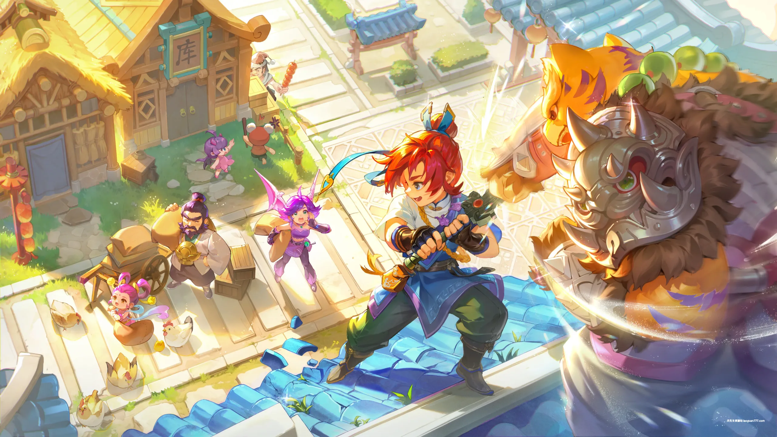 【群服兑换】《梦幻》1万点卡- 关先生资源站